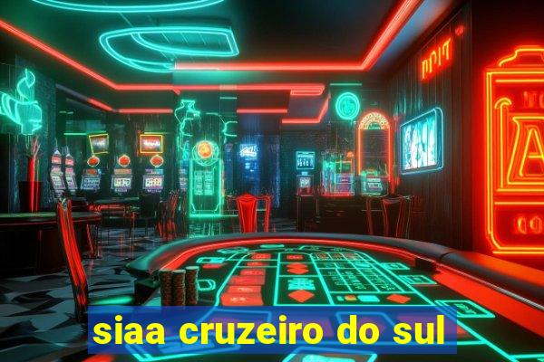 siaa cruzeiro do sul